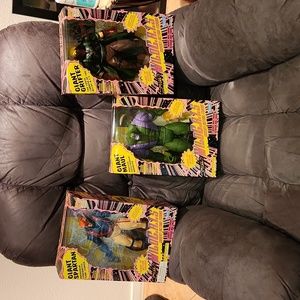 Wildcats action figures.